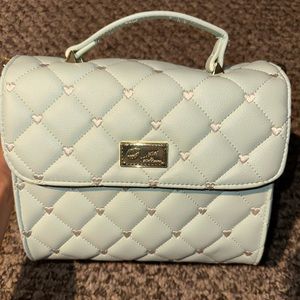 Luv Betsy By Betsey Johnson Light Mint Green Bag